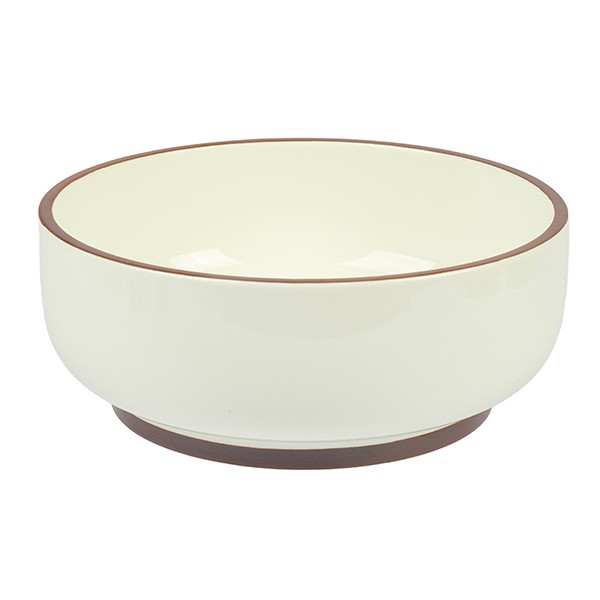 Салатник «Блисс», фарфор, 2,475 л, белый