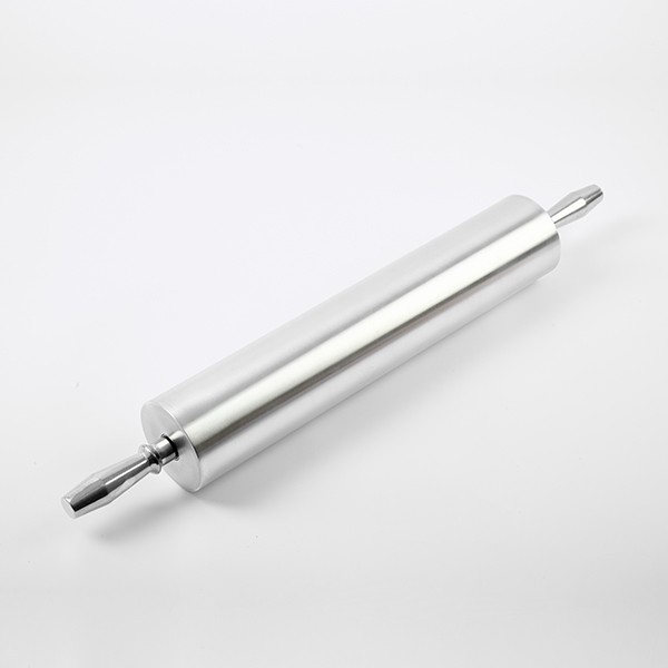 Скалка, алюминий, цвет металл