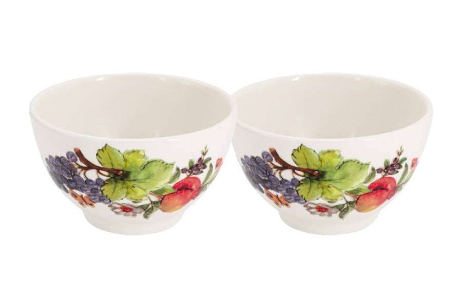 Набор 2 салатника Tutti Frutti, 16 см, 0,85 л Набор 2 салатника Tutti Frutti, 16 см, 0,85 л