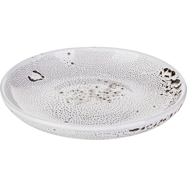 Тарелка мелкая «Тирамису» D=18, H=3см