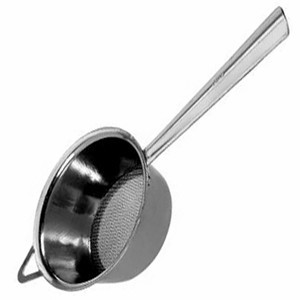 Сито для чая, сталь нерж., D=7,H=3см, металлич.