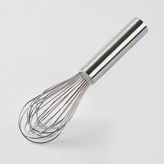 Венчик французский, паяный, мягкий прут, нержавеющая сталь, 20 см