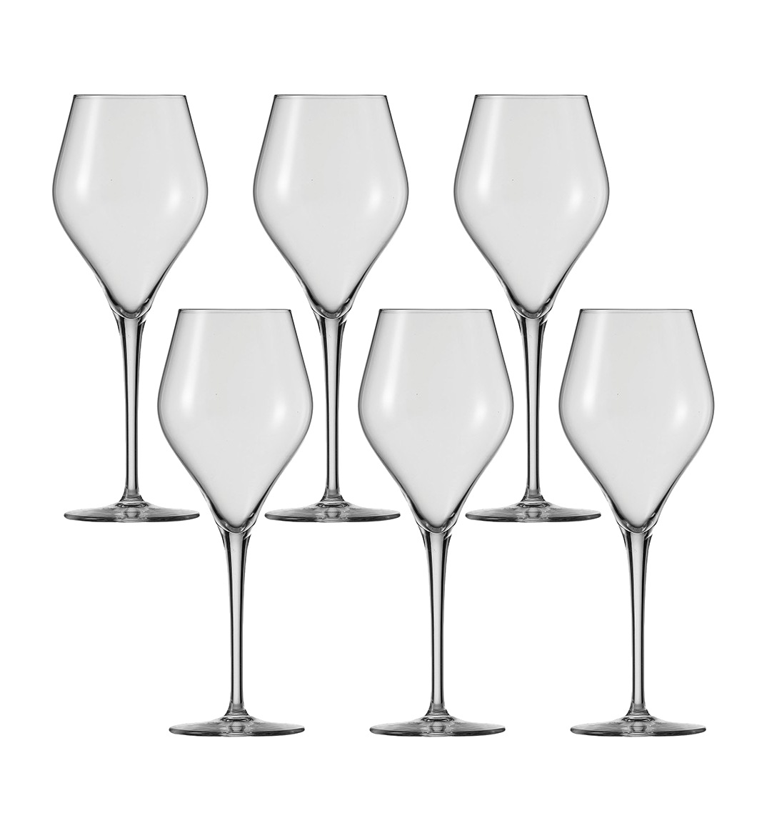 Набор 6 бокалов для вина «Финесс» 385 мл.