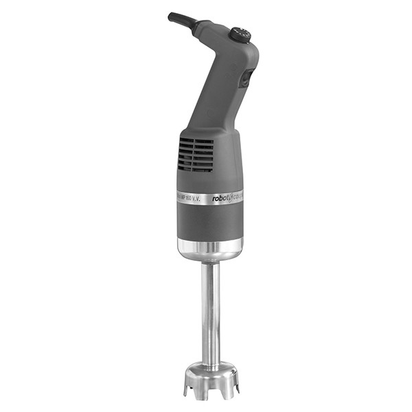 Миксер MP160 V.V.мини «Робот Купе», сталь, H=9,L=45,B=8см, 220вт, серый