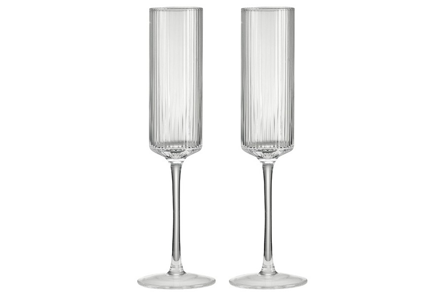 Набор бокалов для шампанского Modern Classic, прозрачный, 0,2 л, 2 шт