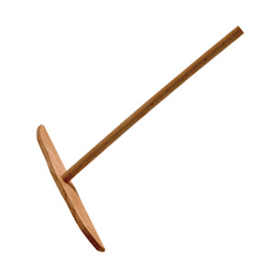 Шпатель для приг.блинов 5шт.дерев.