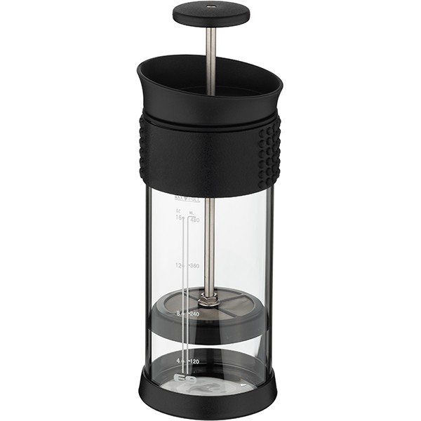 Френч-пресс, пластик, стекло, 350 мл