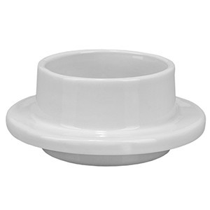 Икорница D=90, H=37мм; белый