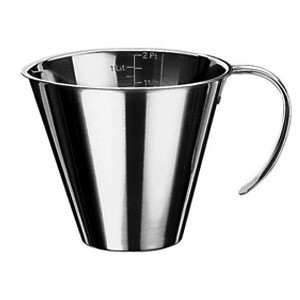 Мерный кувшин 1л нерж. сталь