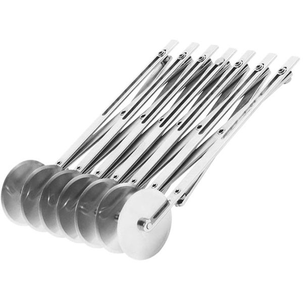 Нож роликовый для теста 5лезв. d=5.5см, L=24