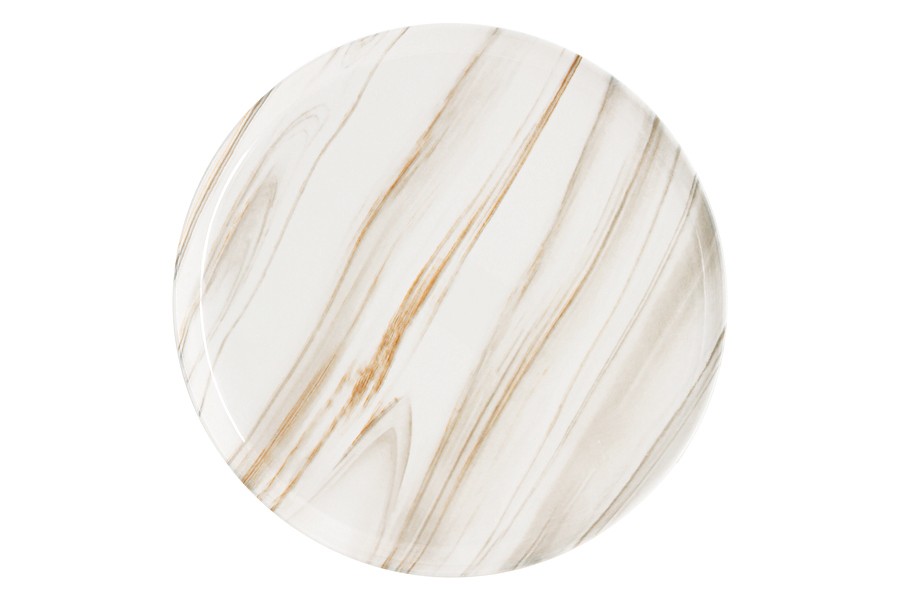 Тарелка обеденная The Royal Marble, 26 см