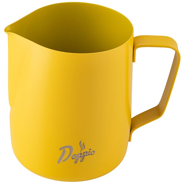 Питчер, нержавеющая сталь, 0,6 л, жёлтый