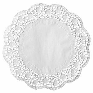 Настол.подкладки круж.d=20см 100шт