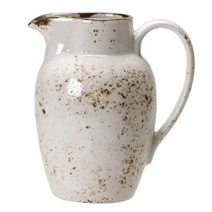Кувшин «Крафт», фарфор, 600мл, белый