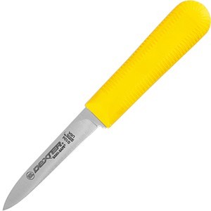 Нож для чистки овощей L=18/8.5, B=1.9см; желт.