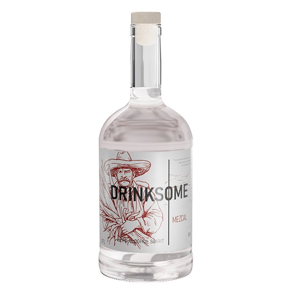 Напиток безалкогольный «Мескаль», стекло, 0,7 л