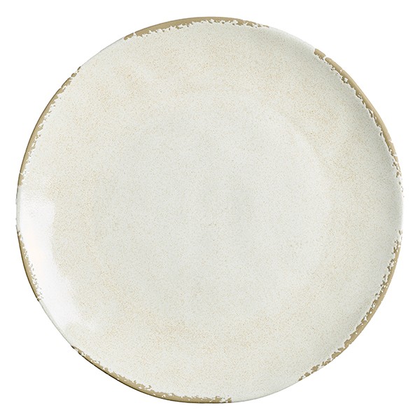 Тарелка «Фенхель», фарфор, 290 мм, белый