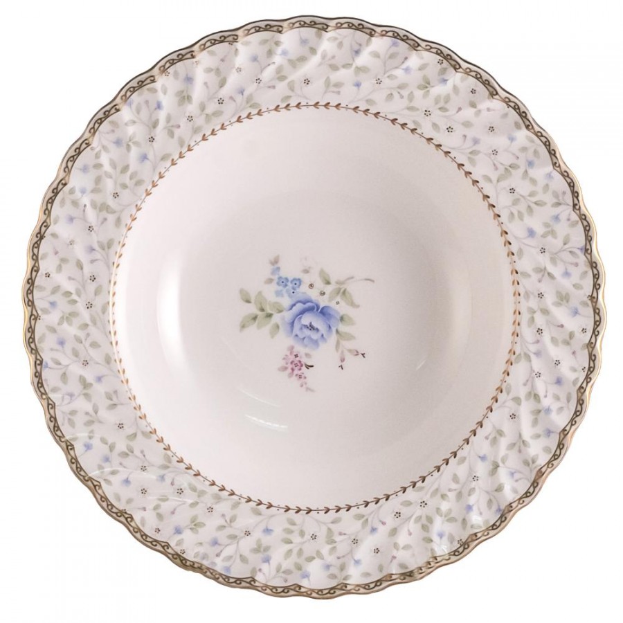 7359534 набор суповых тарелок diamond, d=21 см, 6 шт. Fioretta набор суповых тарелок dynasty 23 см, 6 шт. столовая посуда лефард. набор суповых тарелок. набор суповых тарелок.