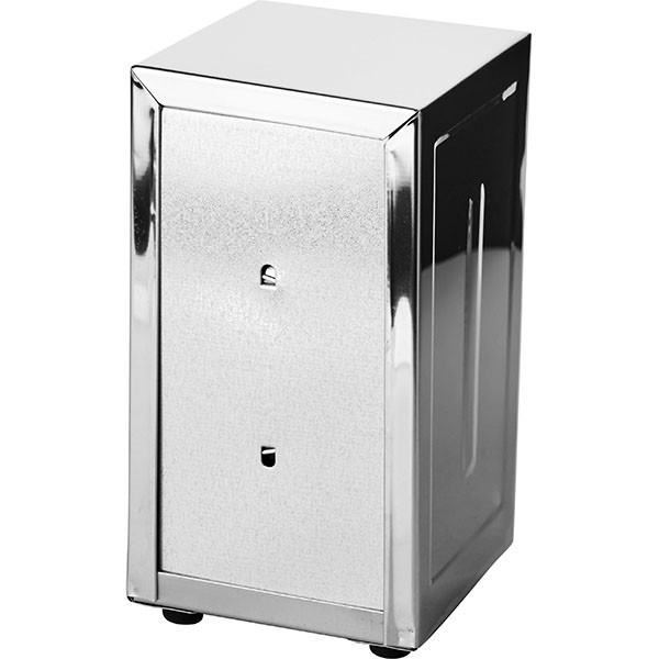 Диспенсер для салфеток сталь нерж.