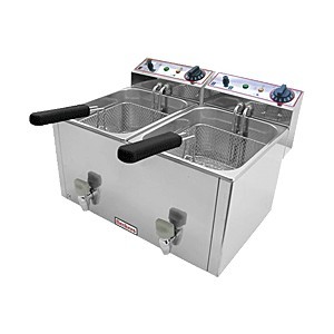 Фритюрница FR10+10LT, 3kW(*2) 52*45*34см