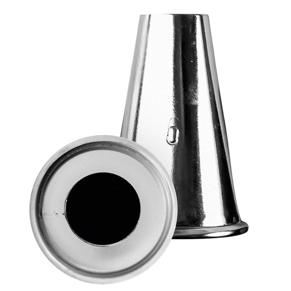 Насадка конд. «Круг», сталь нерж., D=35/16,H=50мм, металлич.