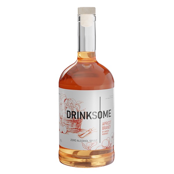 Напиток безалкогольный «Абрикосовый Бренди», стекло, 0,7 л Напиток безалкогольный «Абрикосовый Бренди», стекло, 0,7 л