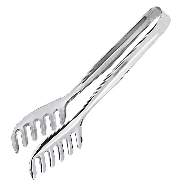 Щипцы сервировочные для спагетти, нержавеющая сталь, 20 см