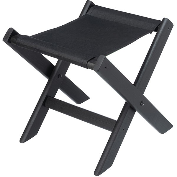 Подставка для сумок экокожа, бук, 35✕31✕31,5 см, черный