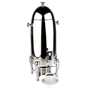 Диспенсер для кофе, сталь нерж., 12л, H=65см