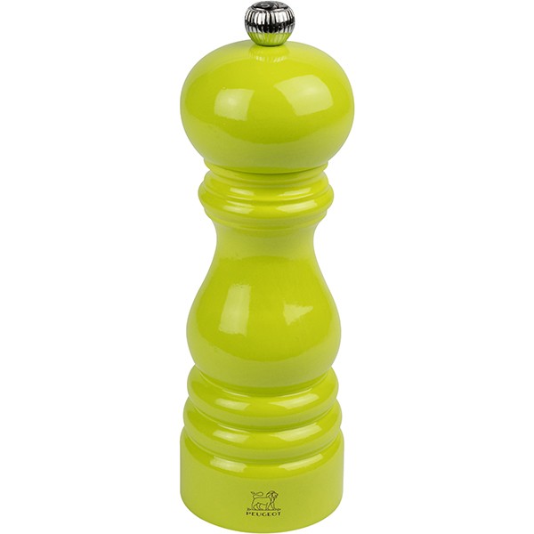 Мельница для соли «Пари-рама», бук, металл, 55 мм, фисташк.