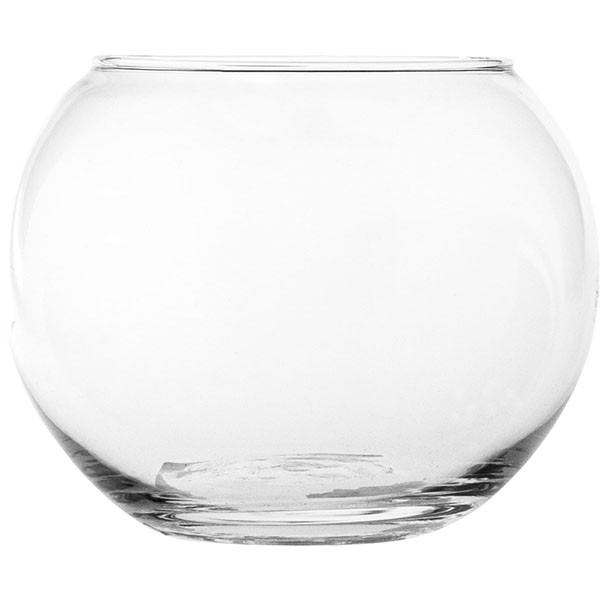 Ваза-шар D=100, H=77мм; прозр.