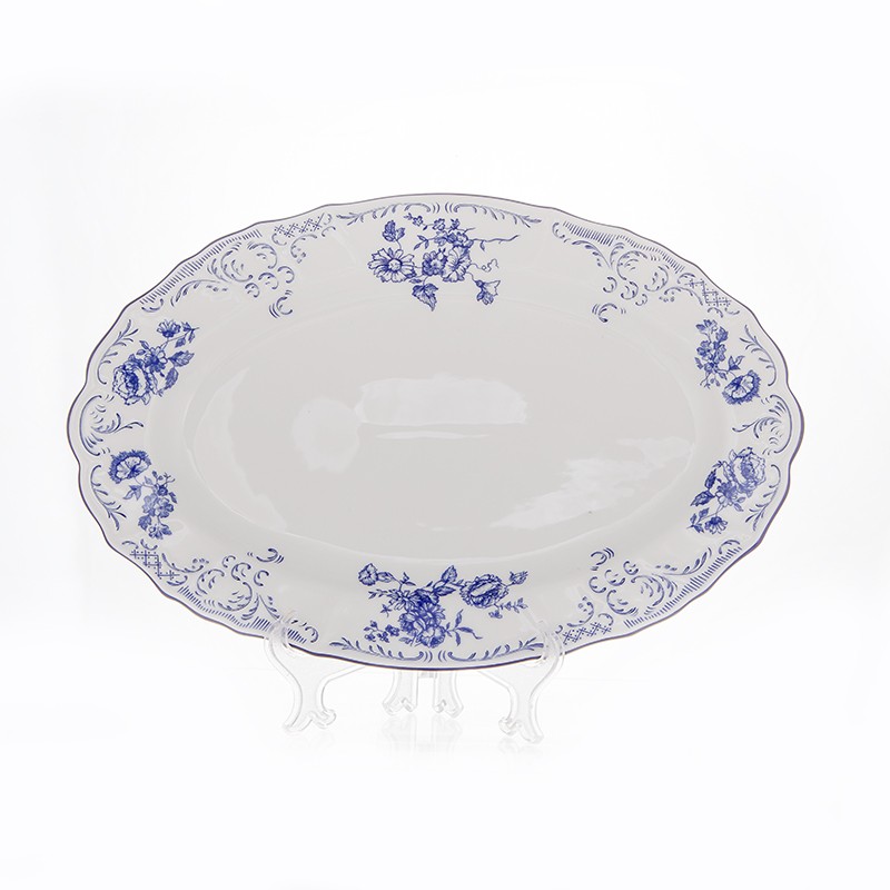 Блюдо овальное 24 см «Бернадот 24074»