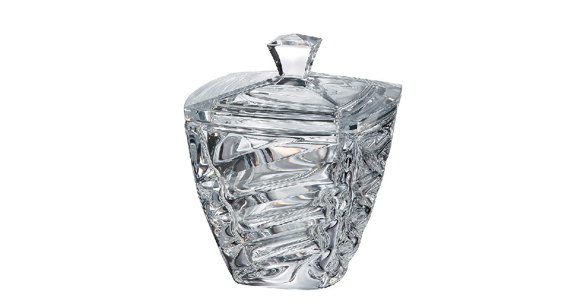 Доза с крышкой 18 см. «Факет» Доза с крышкой 18 см. «Факет»