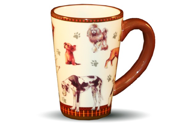 Кружка «Породы собак»