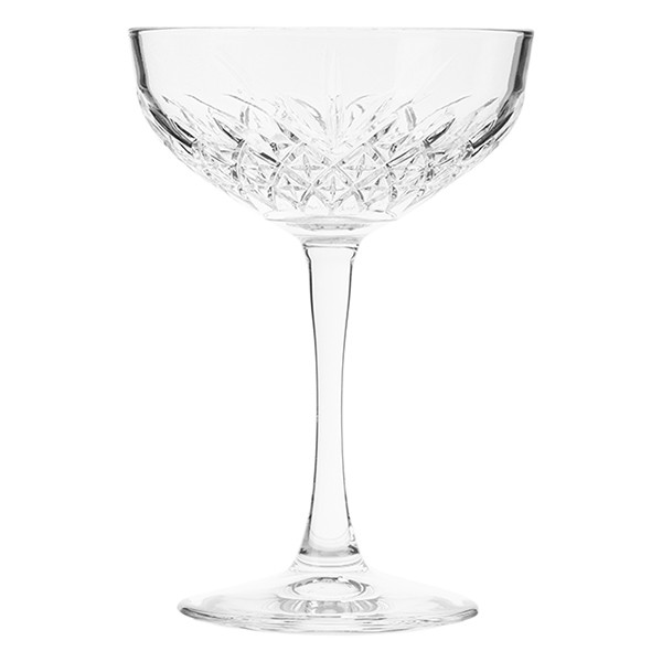 Шампанское-блюдце «Таймлесс», стекло, 255 мл, прозрачный