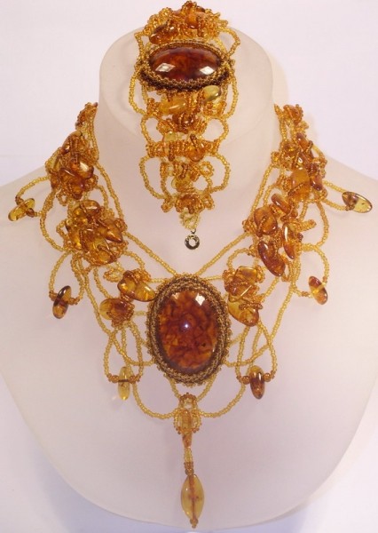 Колье, браслет