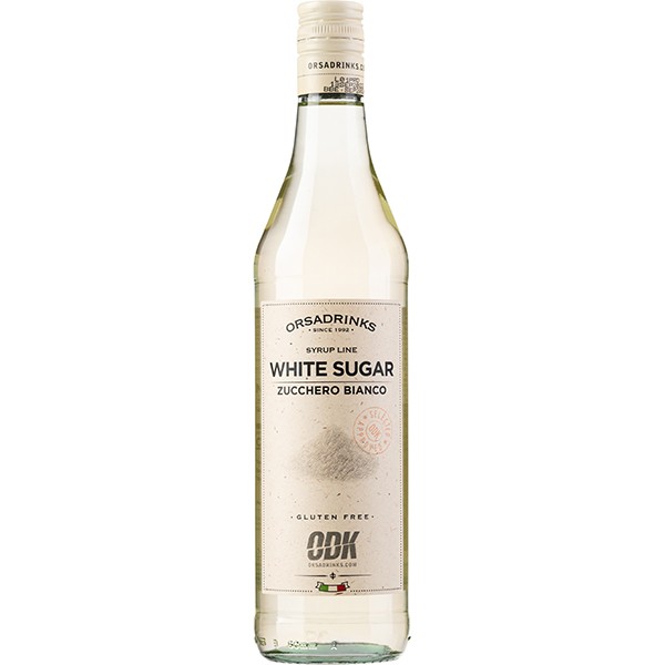 Сироп «Сахарный» ODK, стекло, 0,75 л, белый