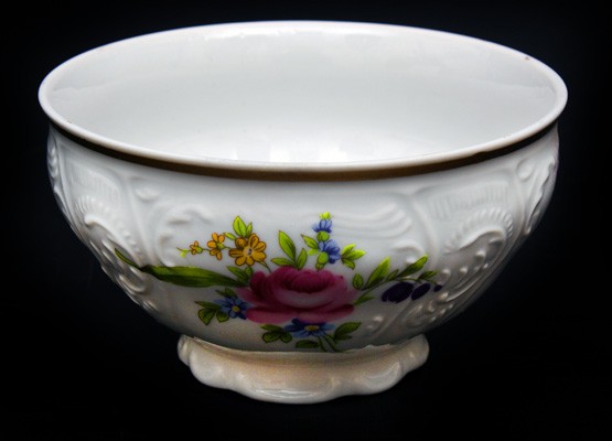 Набор пиал 180 мл. на ножке «Полевой цветок 5309011» 6 шт