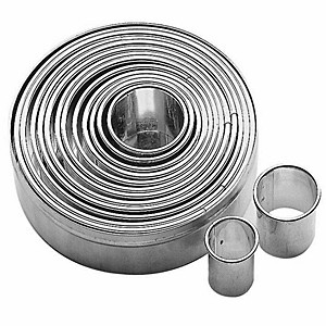 Набор кондит.форм «Круг» 14 шт.h=3.0см