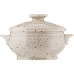 Бульонная чашка «Лайфстиль» фарфор; 500мл; песочн.