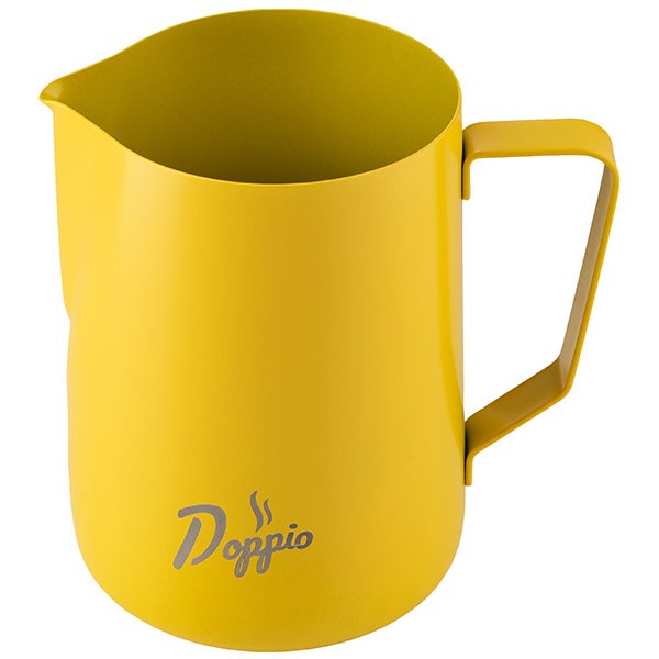 Питчер, нержавеющая сталь, 1 л, жёлтый