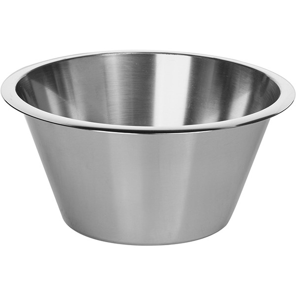 Миска сталь нерж.; 1.5л