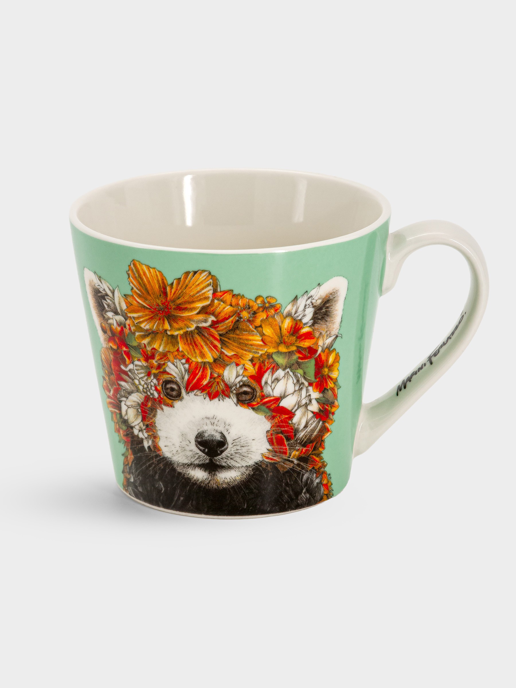 Кружка Живая планета, панда, 0,37 л