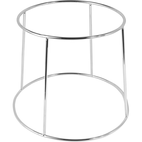 Подставка для подноса, сталь, D=20,H=19см, металлич.