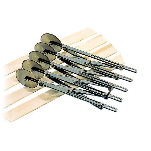 Нож роликовый для теста 5ножей нерж.