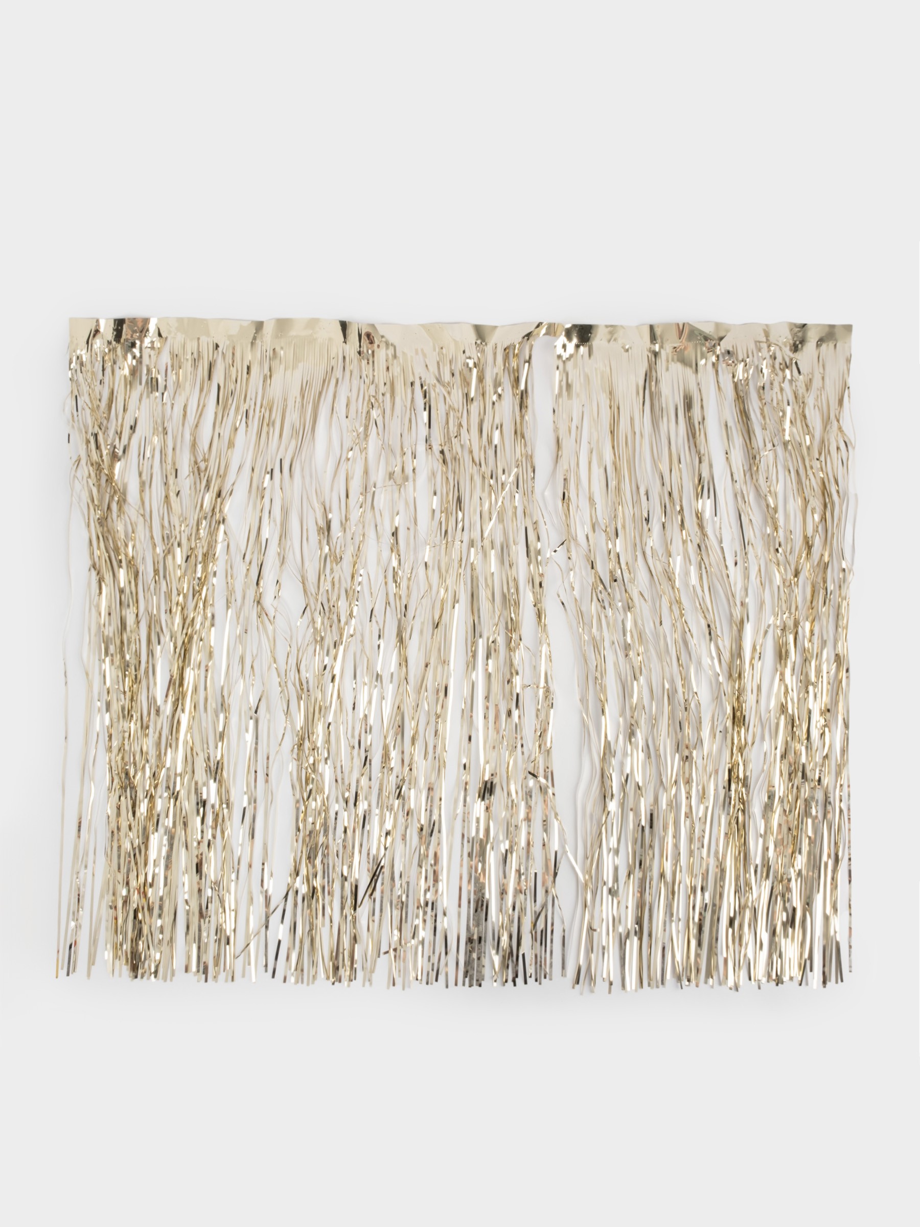 Дождик декоративный, 60 см, мишура, золотистый, New year Дождик декоративный, 60 см, мишура, золотистый, New year