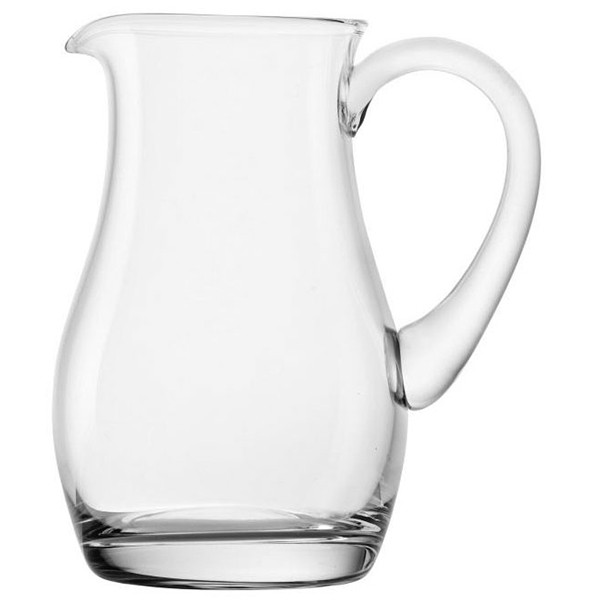 Кувшин хр.стекло, 1л, D=11.3,H=19см, прозр.