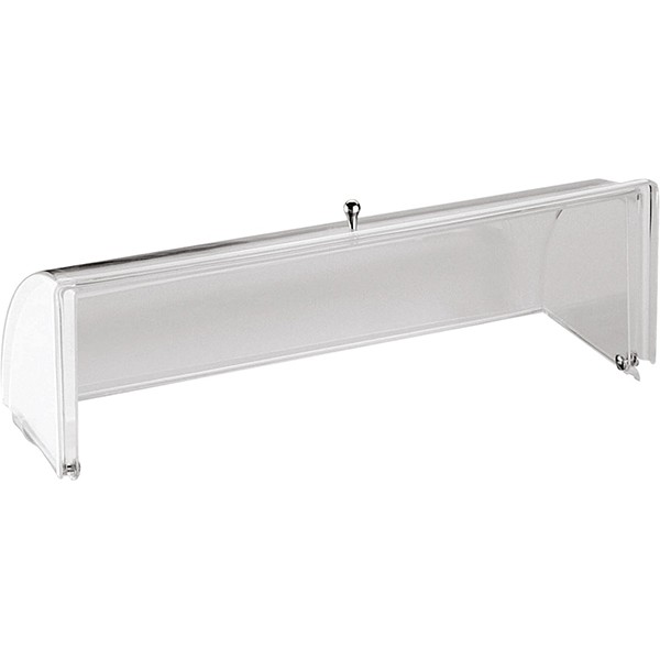 Крышка для мармита «Калейдо» рол-топ GN 1/1, поликарбонат, прозрачный