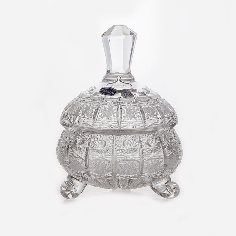 Доза «Хрусталь 52022» 126 мм на3 х ножках