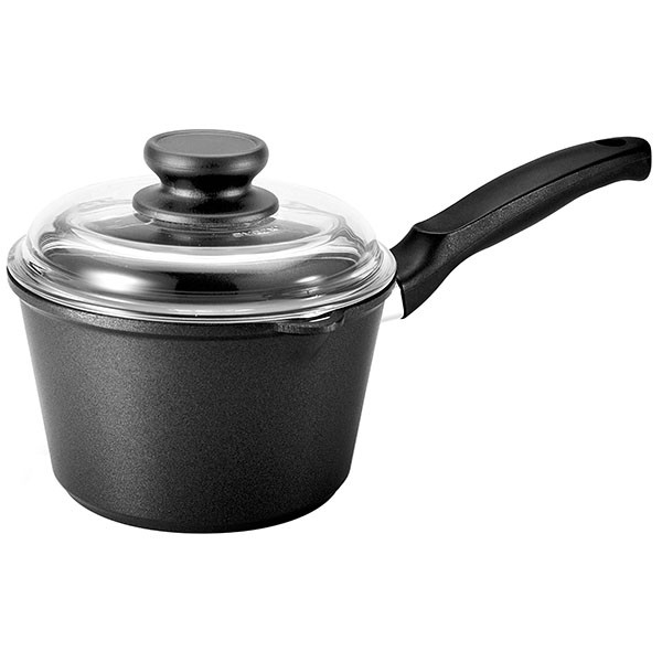 Сотейник с крышкой, литой алюминий, тефлон, 1,5 л
